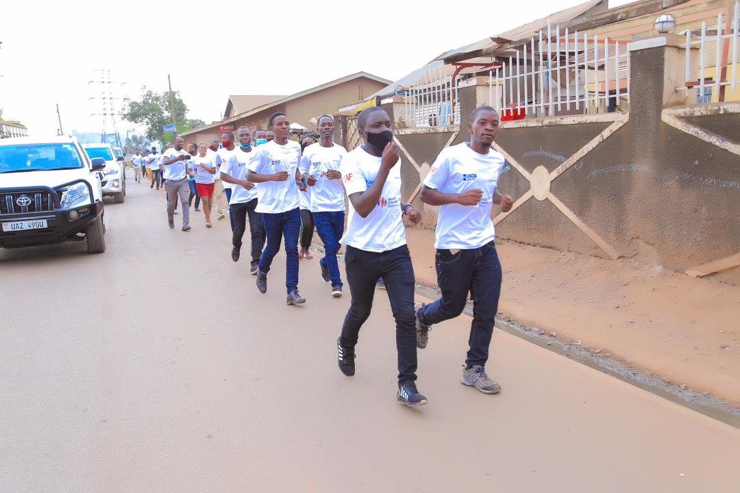 #EveryBodyNeedsEverybody @UncdaUg converged NCD youth champions to take part in a run🏃‍♂️ arround the suburbs of Kampala to mark #WorldObesityDay
@ncdalliance @WorldDiabetesF @AstraZeneca @WorldObesity @Caf @eancdalliance @RwandaNCDA @MikkelsenBente_ @Kwizera12345678
@NabatteP
