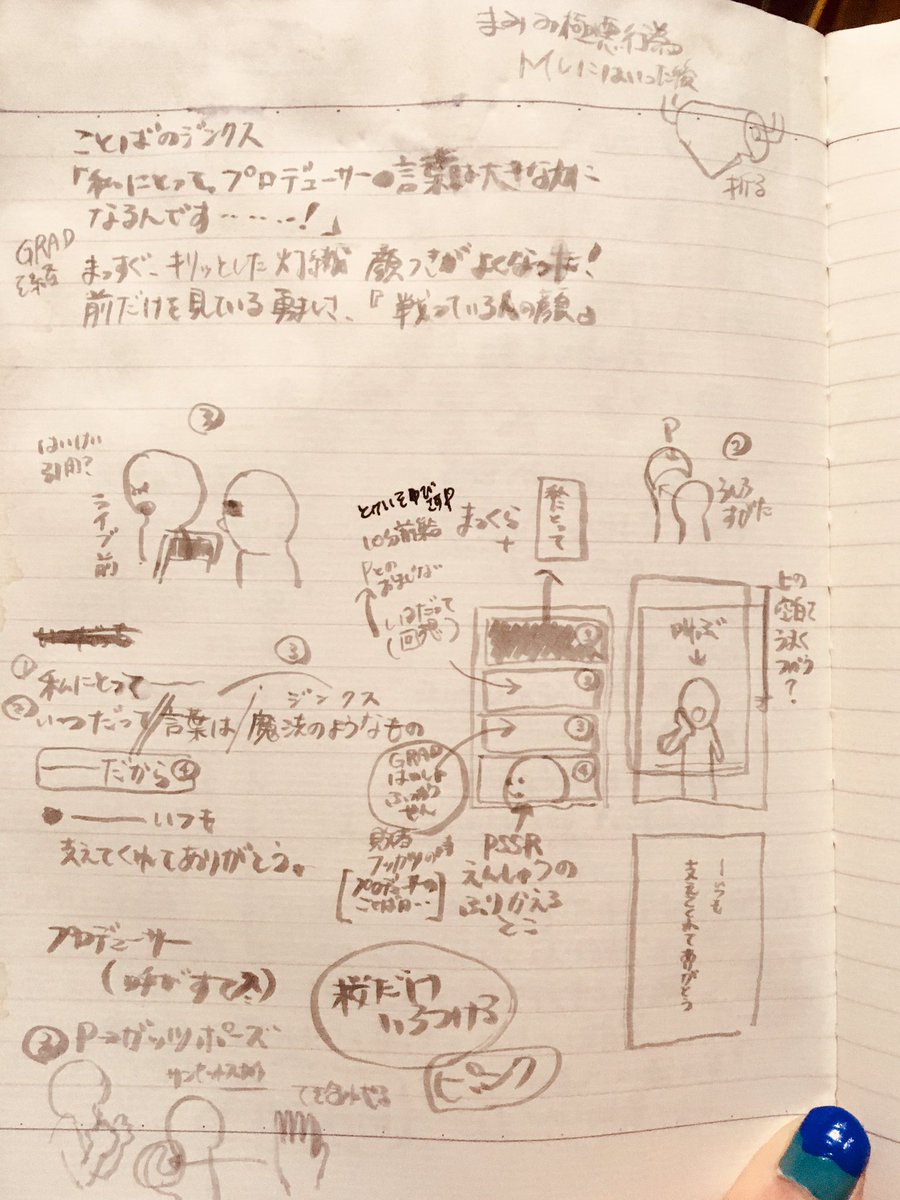 私が忘れないうちに!
今回結構勉強してからネタ構成に臨みました✨ここまでやったのは初めてかもしれません
(どうもこうも 本編するくらいしないと ネタがどうしても思いつかなかったからなんですけどね?) 