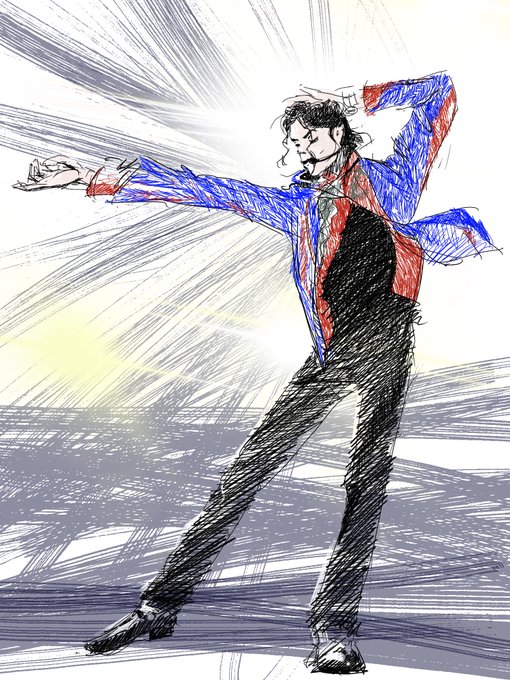 マイケルジャクソンのtwitterイラスト検索結果