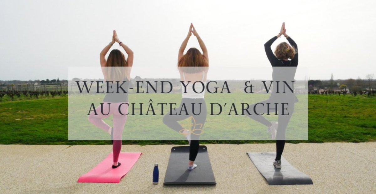 Pulpe (@tweetpulpe) on Twitter photo Un séjour bien-être yoga, naturopathie, massage et nature... on en rêve non ? C'est au <a href="/ChateaudArche/">Chateau d'Arche</a> que ça se passe et les inscriptions, c'est par ICI ! bit.ly/3uWKXe0 😎#Pulpe #Bordeauxwinetrip #Gravesetsauternes Un séjour bien-être yoga, naturopathie, massage et nature... on en rêve non ? C'est au <a href="/ChateaudArche/">Chateau d'Arche</a> que ça se passe et les inscriptions, c'est par ICI ! bit.ly/3uWKXe0 😎#Pulpe #Bordeauxwinetrip #Gravesetsauternes