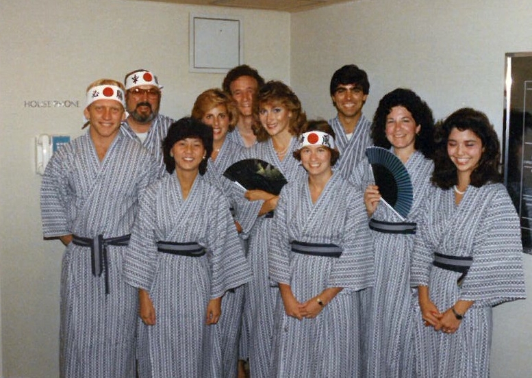Being able to laugh at ourselves is a valuable skill, in both business &amp; in life.

There will be plenty of times in our career that we will be the gaijin (foreigner) in the room, so just remember to smile &amp; laugh a little.

#ibsabroad #retrostudyabroad #retrojapan #gaijinabroad