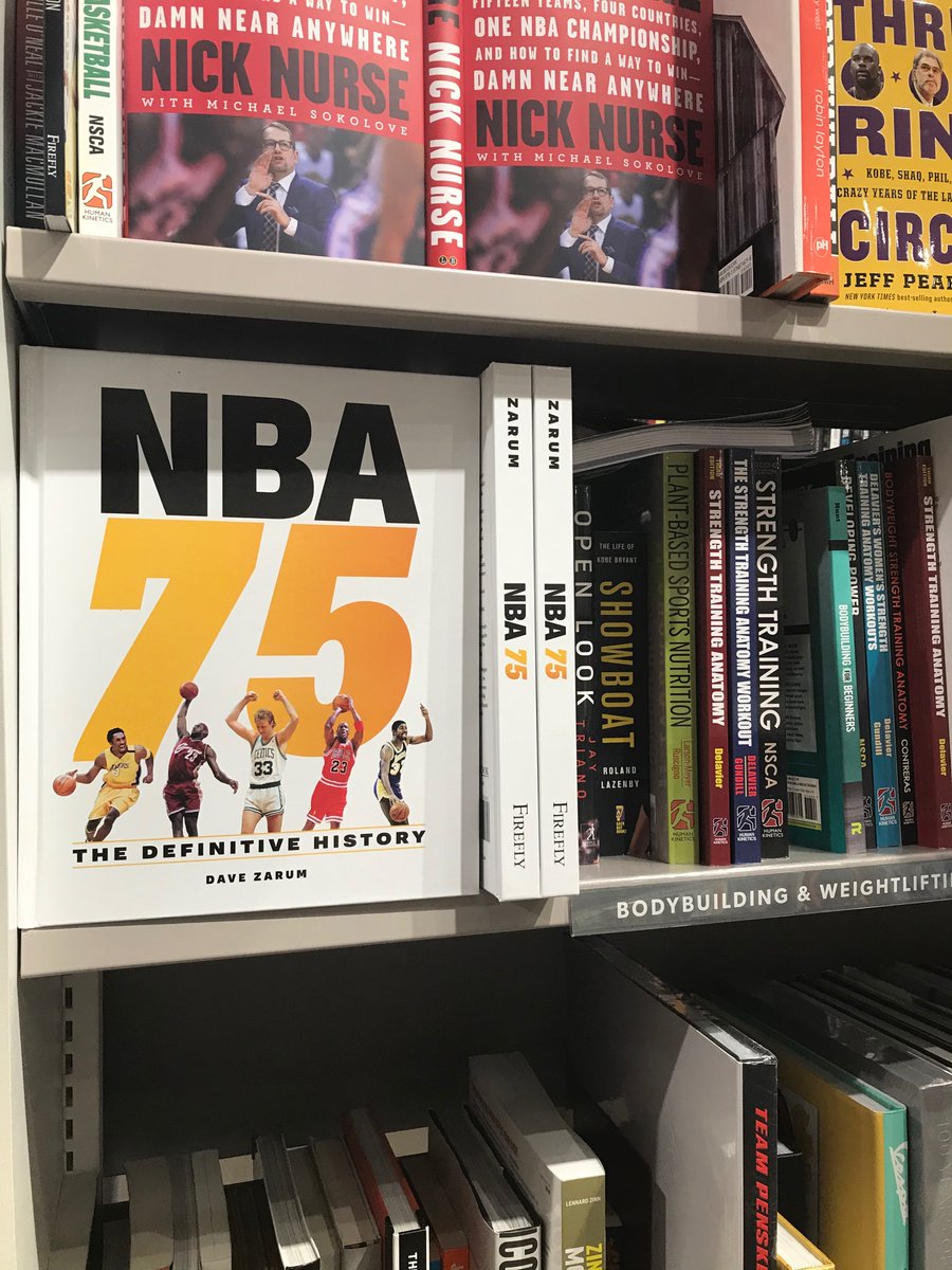 nba 75th anniversary book