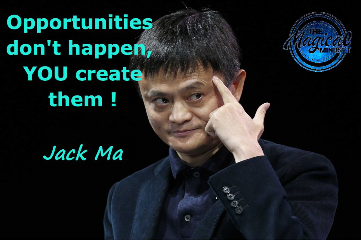 MindsetMagical's tweet photo. Jack Ma- a Billionaire Who Was Rejected From a Job Even by KFC https://t.co/5laG26Ly8U via @YouTube 

#JackMa #alibaba #motivationalspeech #Motivation #inspiration #motivationalvideo #entrepreneur #entrepreneurmindset #themagicalmindset #KeepGoing #KeepFighting #motivation2021 https://t.co/mhyZhYbspC