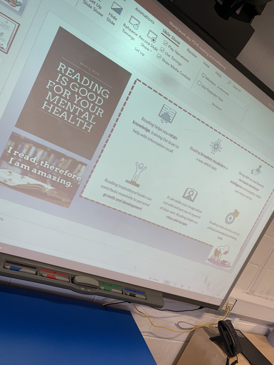 StAnnes_English's tweet photo. Reading happening across all departments in honour of #WorldBookDay @StAnnesAcademy 📚 https://t.co/9qQLXDpx9J