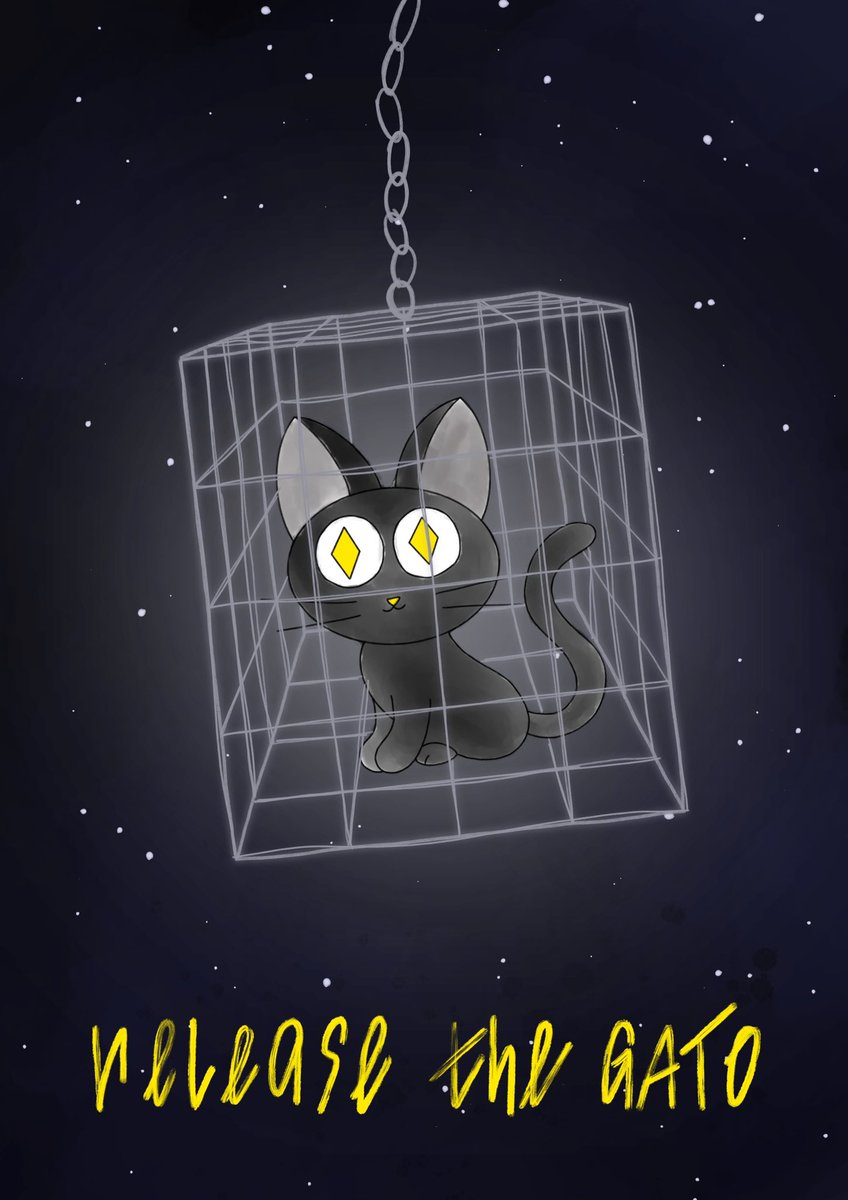 iOS Users we need you. 🔥 Get some Ether with 0% Gato fees during out Beta. Testflight Link dropping tomorrow.