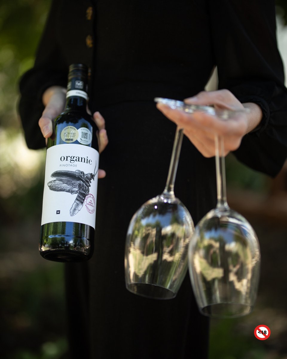 Being socially responsible doesn’t have to be bland. Here’s an organic wine you’ll love! 

Stellar Winery’s No Sulphur Added Pinotage is a divine wine with hints of raspberry, ripe plum, dark chocolate and mocha. 

Shop this award-winning wine at Woolworths. #ChooseOrganic