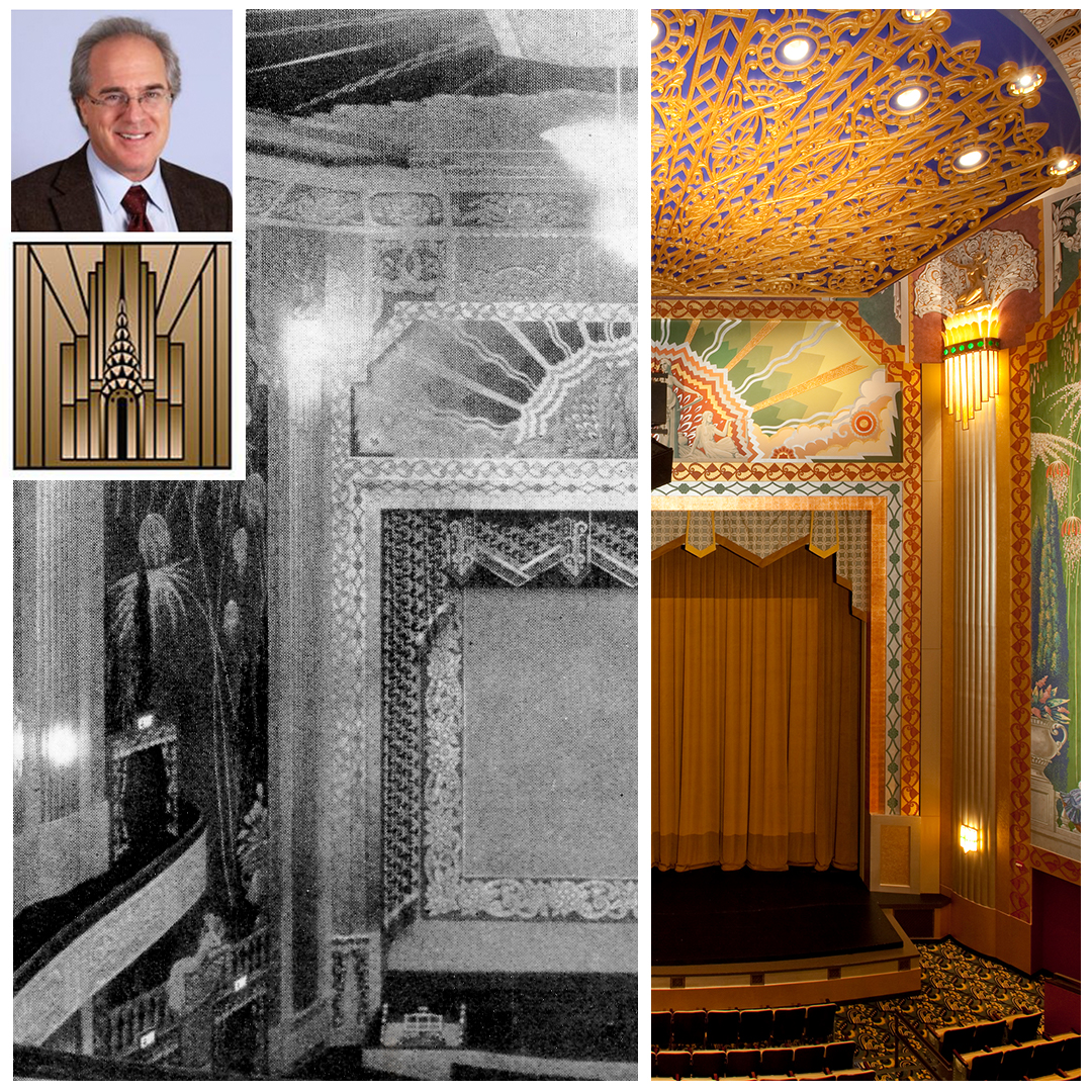 Join our Founder Jeff Greene for a lively discussion about the importance of architectural arts in a selection of our nation’s most treasured Art Deco projects on March 17th with ADSNY. Register today for this virtual event!
evergreene.com/a-behind-the-s… 
#TheaterThursday
