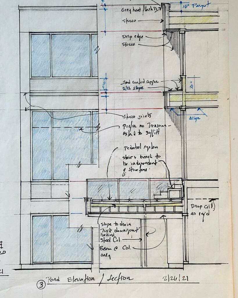 House facade assembly study .
.
.
#architecturesketch #perspective #sketch #archisketcher #instasketch #sketchoftheday #pensketch #sketchbooks #dailydrawing #architectsneed #flavinarchitects #architecturedaily #flavinarchitects #naturalmodern #warmmodern… instagr.am/p/CMACO18De3Z/