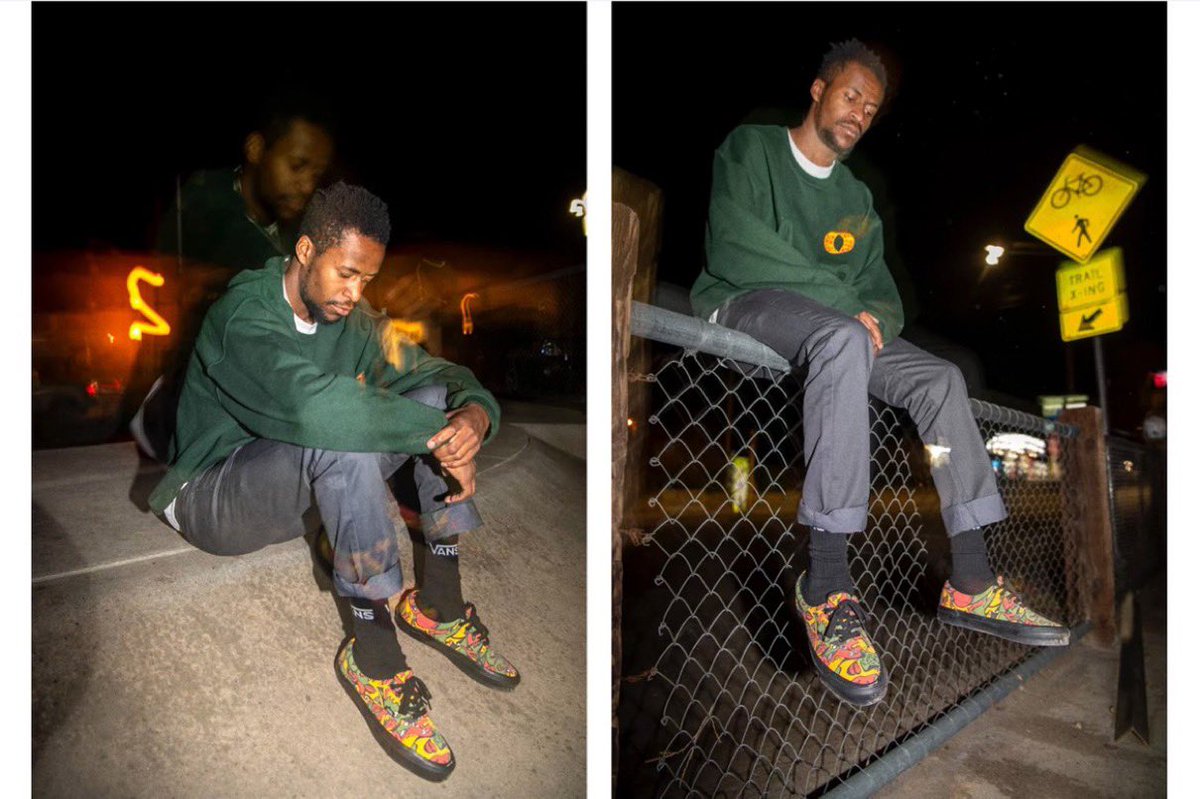 VANS VAULT Og Era Lx Nighteyes バンズ エラ 【公式通販】