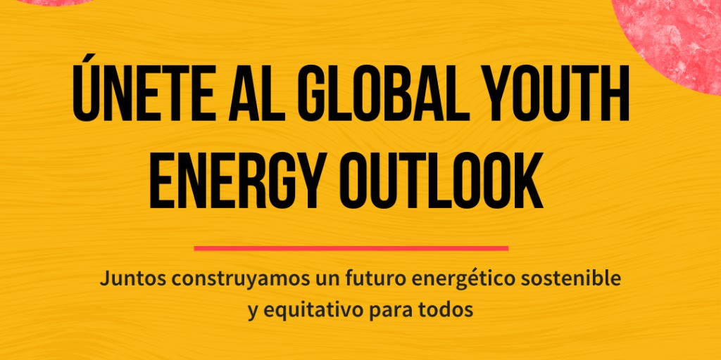 ¿Tienes entre 18 y 30 años? ¿Estás interesado en ayudar a influenciar el futuro energético en tu región?⚡ Únete al Outlook de @studentenergy hoy! ➡️ bit.ly/SE-GYEO #SEOutlook