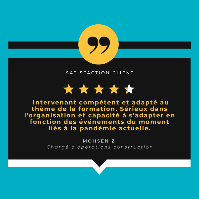 GazetteSeFormer's tweet photo. 👍SATISFACTION CLIENTS👍
Parce que ce sont nos participants qui en parlent le mieux !
Retrouvez quelques témoignages issus de nos enquêtes de satisfaction.

Vous hésitez à sauter le pas ? Consultez notre catalogue 2021 :
▶ https://t.co/iJQPLDeqyW

#formationprofessionnelle https://t.co/r4vZInvQIb