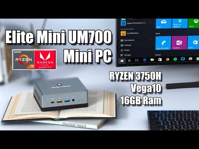 Etaprime on X: EliteMini UM700 Ryzen 7 Mini PC - Vega 10 Graphics In a  Small Package! #Ryzen #MiniPC #UM700 #APU #SFF    / X