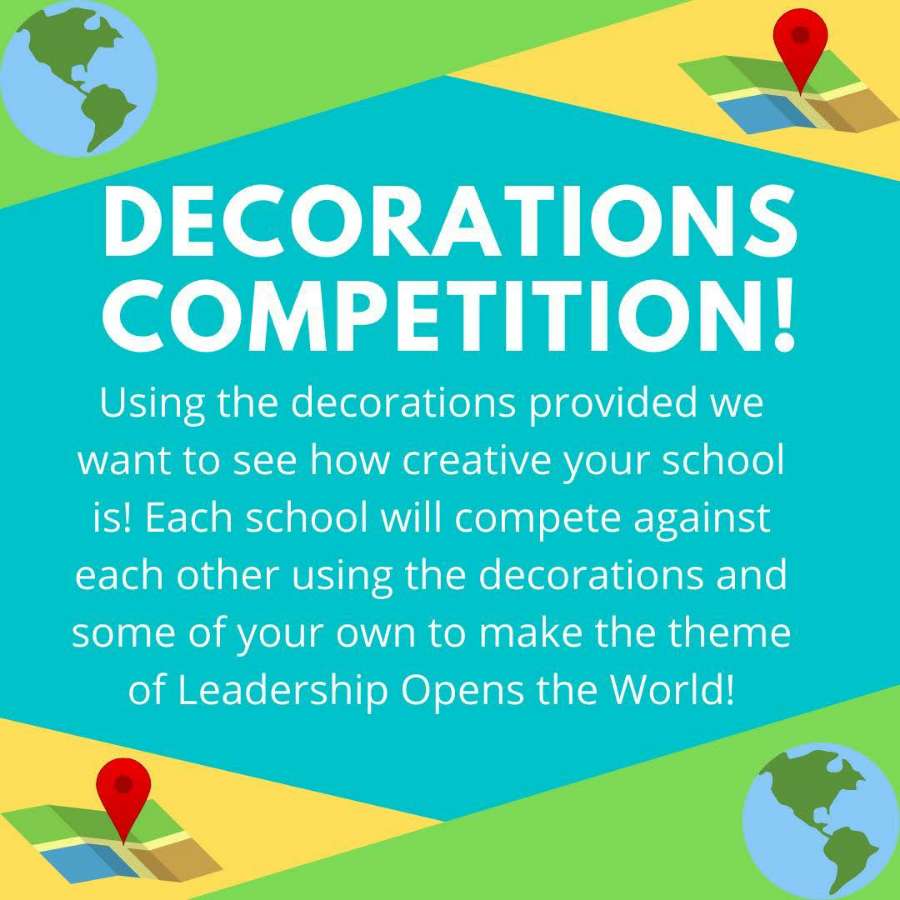 StucoBSHS's tweet photo. 15 days until the conference! #leadershipopenstheworld 

On March 12th, your student council will receive your takeaways and a small supply of decorations. Use these to spice up your surroundings and tag us on Instagram or Twitter to be entered in the competition! https://t.co/DekG2jteTX