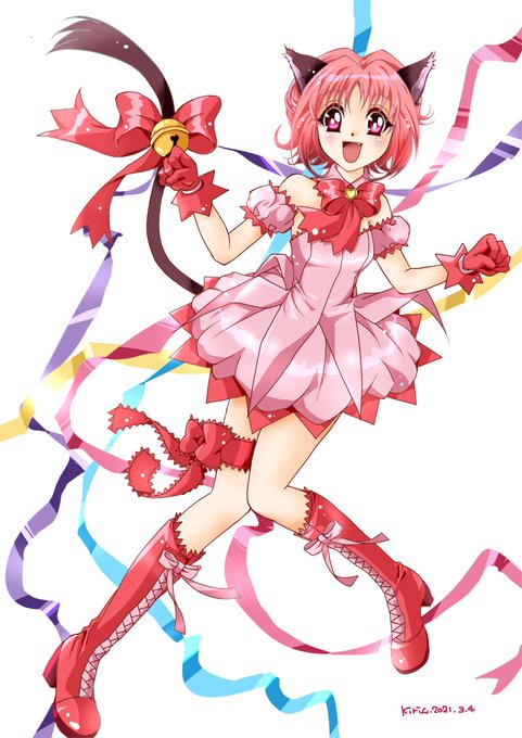 東京ミュウミュウにゅ のtwitterイラスト検索結果