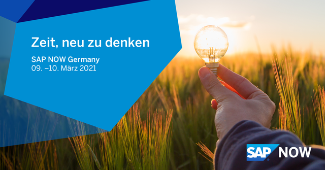 CBrenschede's tweet photo. Virtuell den Herausforderungen von morgen stellen: Auch in diesem Jahr gehen wir mit der #SAPNOWGermany online, melden Sie sich jetzt an! https://t.co/GWGAUe6ntw https://t.co/pSy0fkZAhP