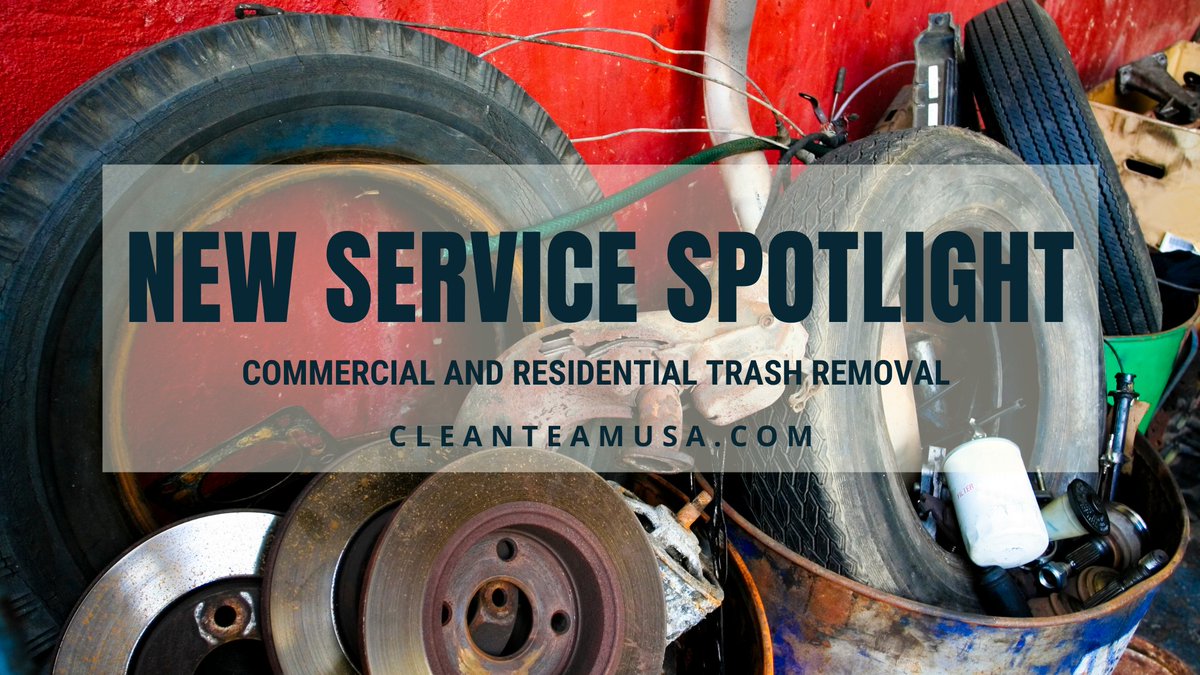 We are now proudly offering #commercial and #residential #junk removal. 𝐘𝐨𝐮 𝐩𝐨𝐢𝐧𝐭, 𝐰𝐞 𝐭𝐚𝐤𝐞 𝐢𝐭.⁣
⁣
⁣cleanteamusa.com/post/new-servi…

#junk #junkremoval #michigan #midmichigan #cleanteam #ourstandardsarenotstandard