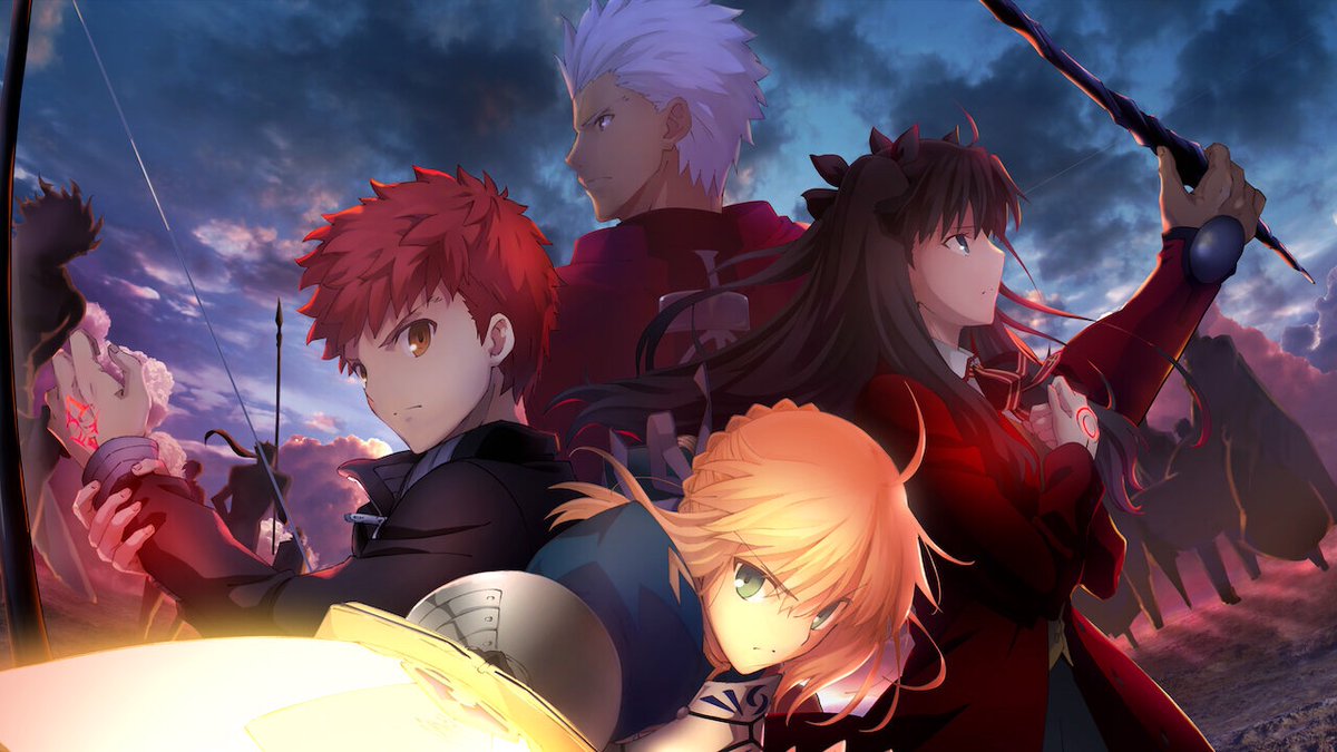 イブ 低浮上 Fate Stay Night Unlimited Blade Works 1話の半分まで無料ので見たけど ネトフリに登録するしかないんかな 笑