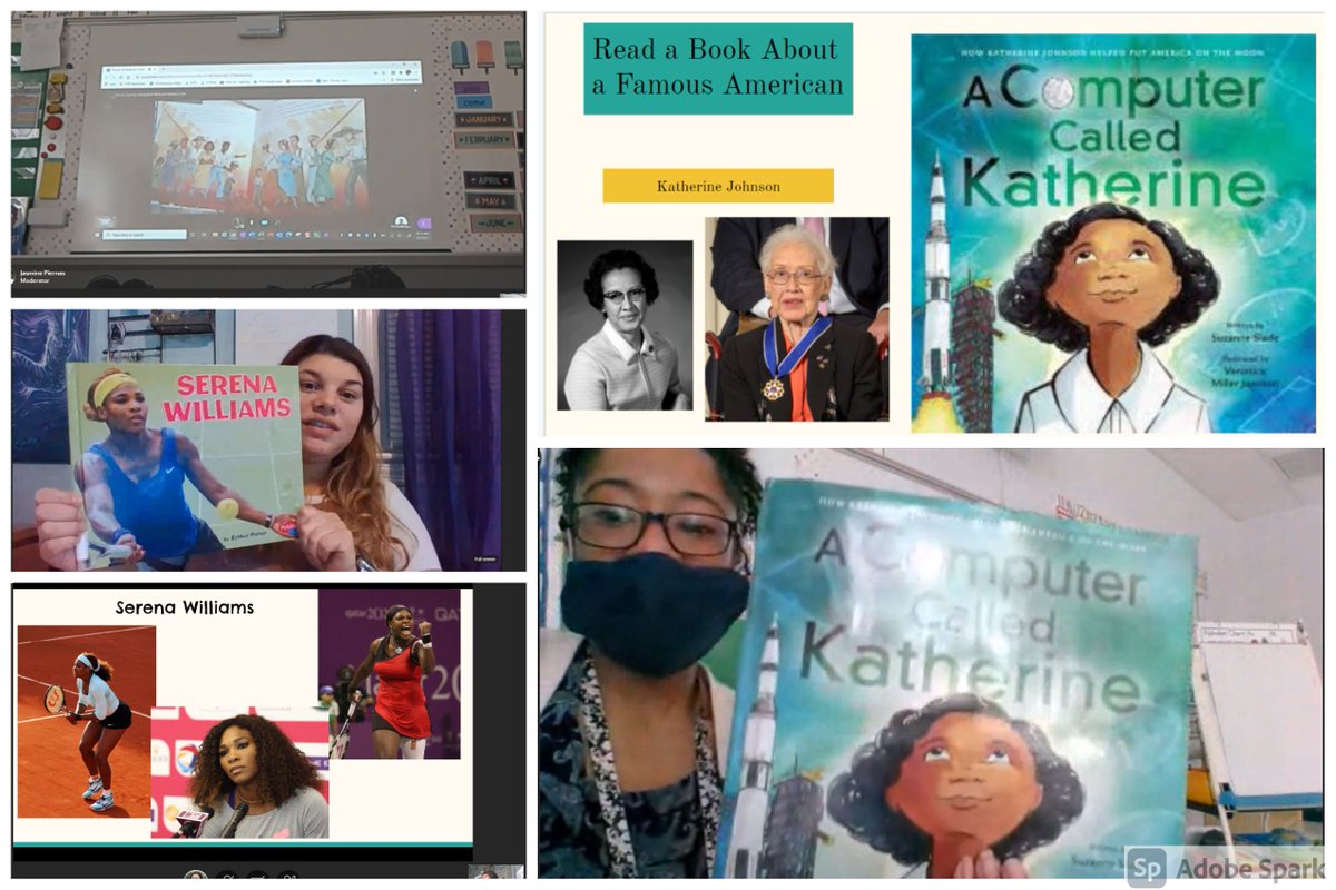 Kindergarten Celebrating Women's History Month #WHM2021 #heartwork