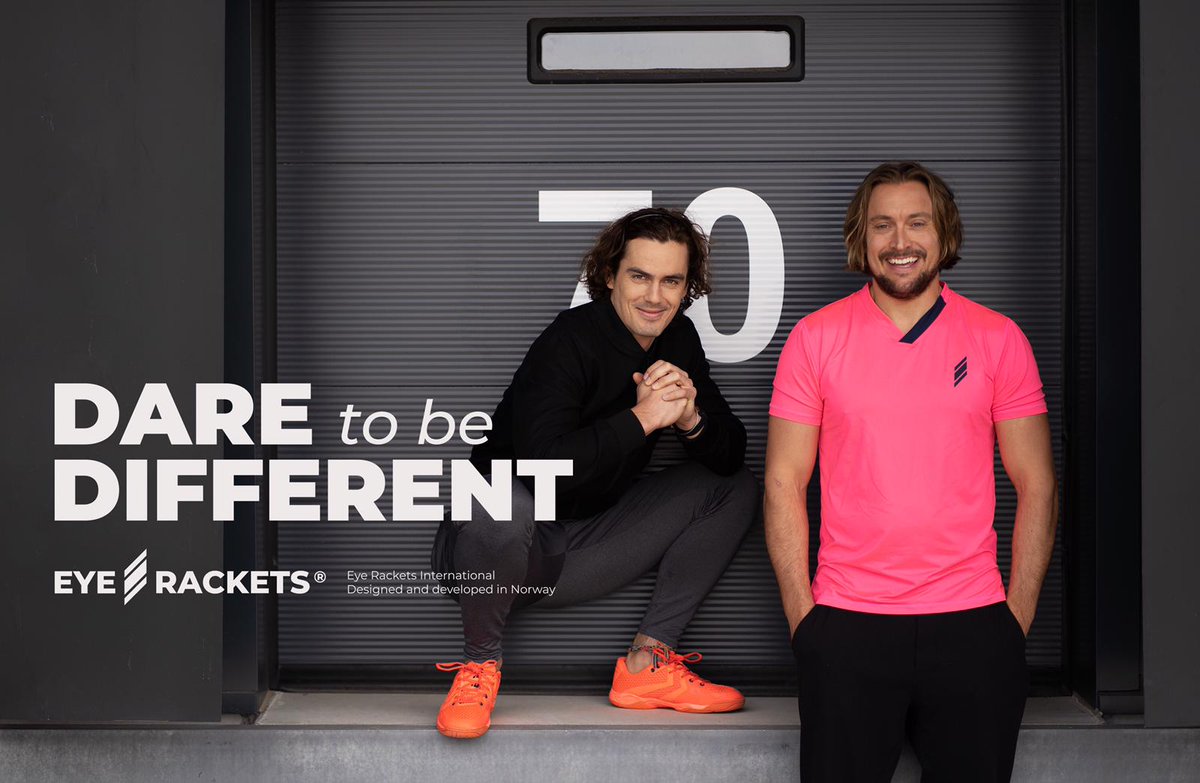 Paul Coll signs new 5 year deal with Eye. 
#slineshoes #daretobedifferent #teameye #PSAWorldTour #Squash 

eyerackets.com/blogs/news/pau…