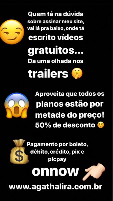 Watch 𝐀𝐠𝐚𝐭𝐡𝐚 Lira 🎀's leaked NSFW photo on TwXstars