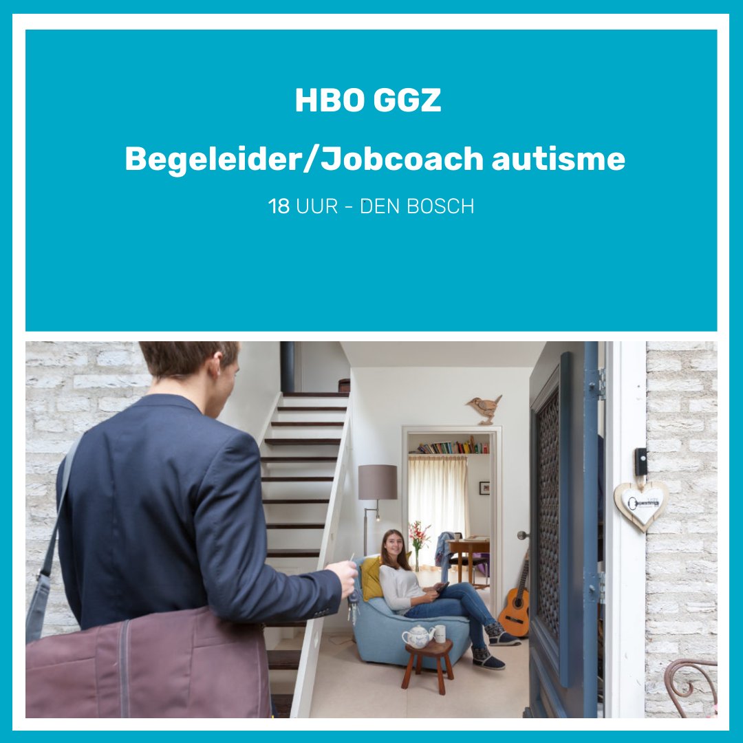 #IVA (#Jados) is op zoek naar een nieuwe collega! Wil je aan de slag als #Jobcoach #autisme en woon je in de omgeving van #DenBosch? Via deze link vind je onze vacature ow.ly/LdMn50DPKKl