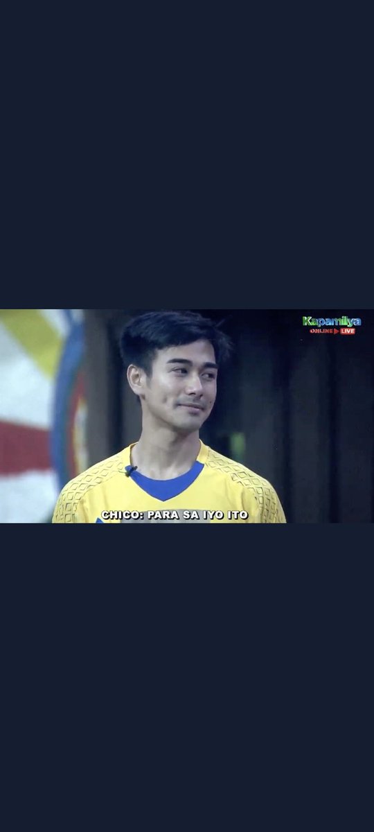 IMeringuez's tweet photo. Tumatak parin sa Puso ko Yung sinabi ni Chico 🥺💖 Thank you Chico 😍 😭 

#PBB2ndKarapatdapatGame https://t.co/TTiHb1Nyxq