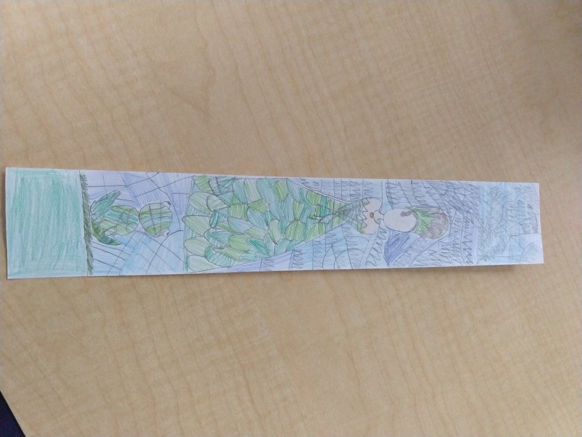 misspuckey's tweet photo. Happy World Book Day, we've really enjoyed creating our own bookmarks 📚 #WorldBookDay  @National_Y6  @National_Junior https://t.co/WJFvyRE3n1