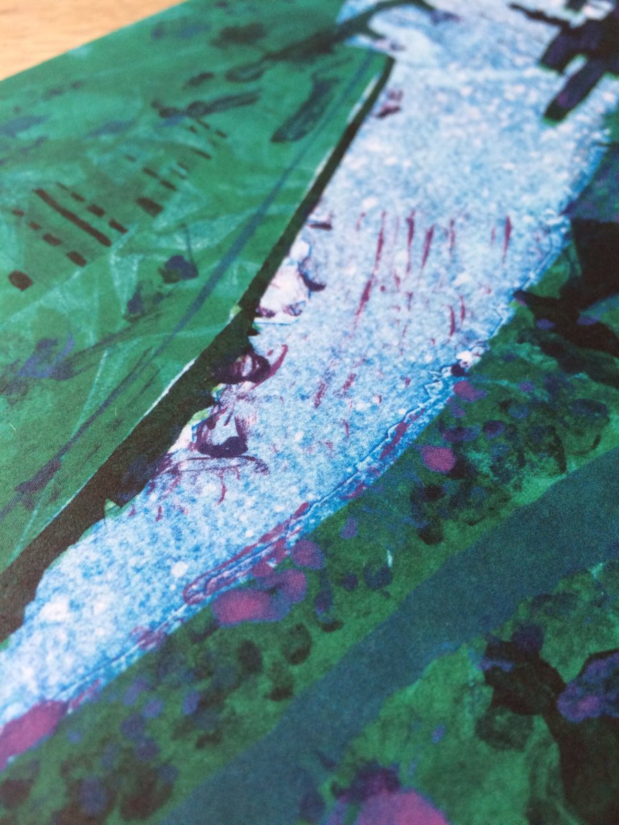 BusherJohn's tweet photo. I was recently commissioned by Wexford County Council’s Arts Office and Community Development Section to produce a series of monotypes for postcards as an intergenerational project between young people and residents in nursing homes in County Wexford. @wexfordcoco #wexartsdept https://t.co/gh4kfajpwB
