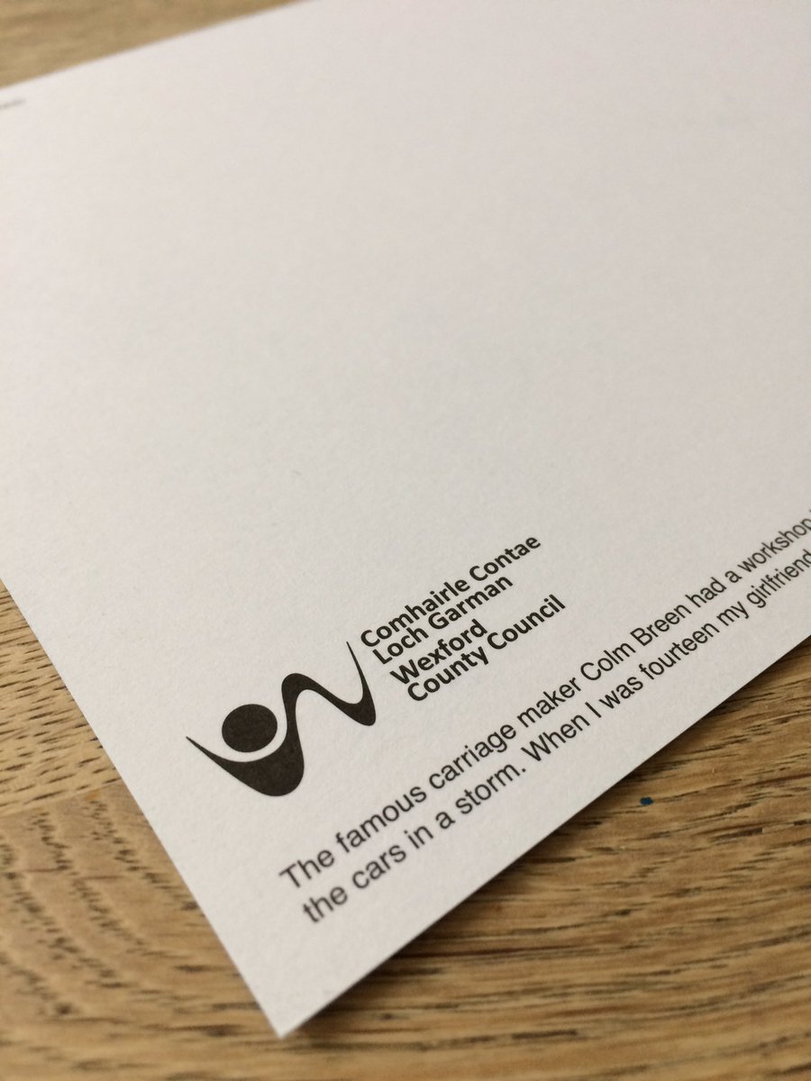 BusherJohn's tweet photo. I was recently commissioned by Wexford County Council’s Arts Office and Community Development Section to produce a series of monotypes for postcards as an intergenerational project between young people and residents in nursing homes in County Wexford. @wexfordcoco #wexartsdept https://t.co/gh4kfajpwB