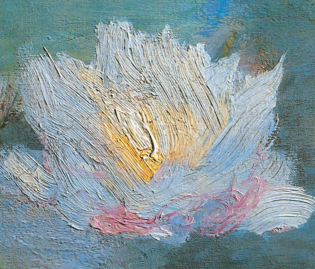 Claude Monet painting details