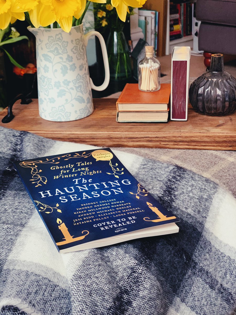 Fall under the spell of #TheHauntingSeason... 🕯 

We have a *very* limited number of samplers for some lucky booksellers! Email marketing@littlebrown.co.uk. 

@Br1dgetCollins @girlhermes @Kiran_MH #AndrewMichaelHurley @JessKiddHerself @esmacneal @natasha_pulley @spookypurcell