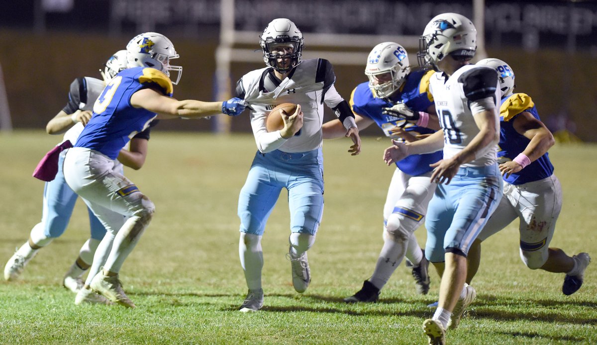 The weather will certainly feel different when Carroll kicks off Week 1 of its fall football season in early March. Find out who faces who in their "2020" season openers. STORY: bit.ly/3uVCQ1y #CVFootball