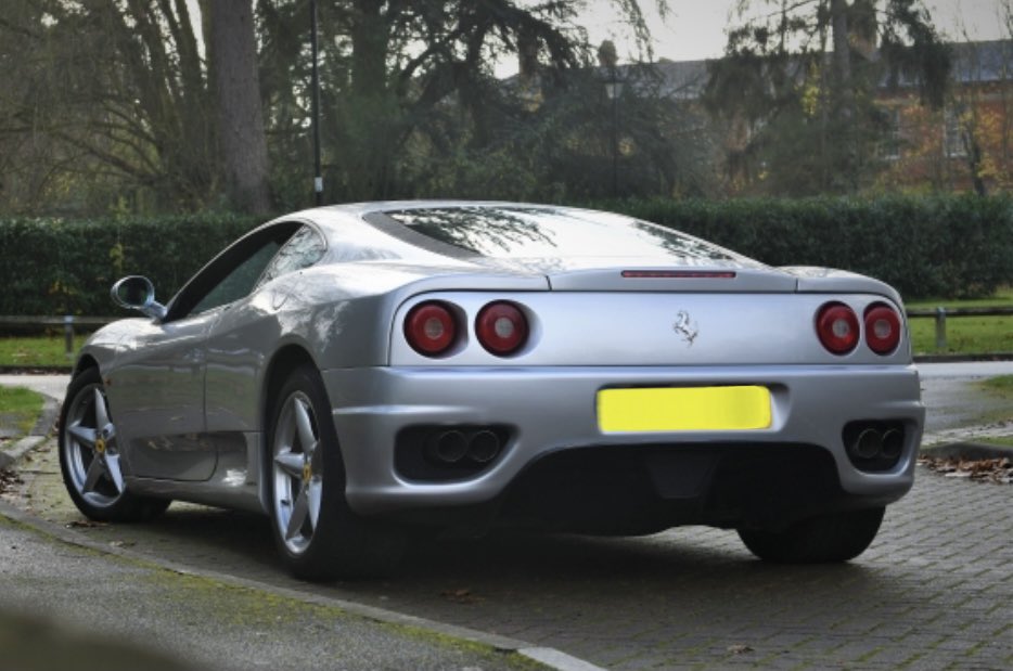 A successful day of sourcing and purchasing a #ferrari360 #modena #v8 for a very discreet #UHNWI

An #investment for the future

For any vehicle sourcing, acquisition or disposal please PM me - discretion assured

#italia #ferrariclub #supercar #classicsupercar #investment