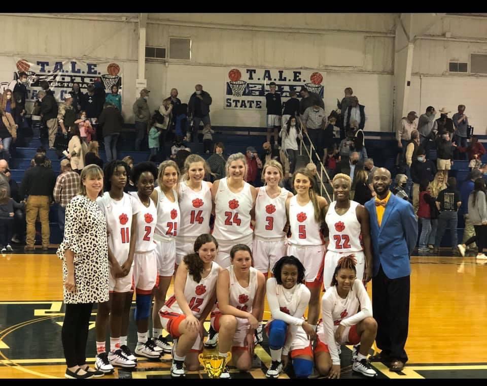 Make it 4 Consecutive State Championships, LADY CATS!  Good luck to <a href="/dharris2261/">Coach D.Harris</a> and the Westwood Lady Cats today in Americus!  SWGA a is pulling for you!  <a href="/BenefieldNaia/">Naia Benefield</a> <a href="/morenay22/">Monique “Mo” Judge</a> <a href="/WestwoodCats/">Lady Cats Basketball</a>