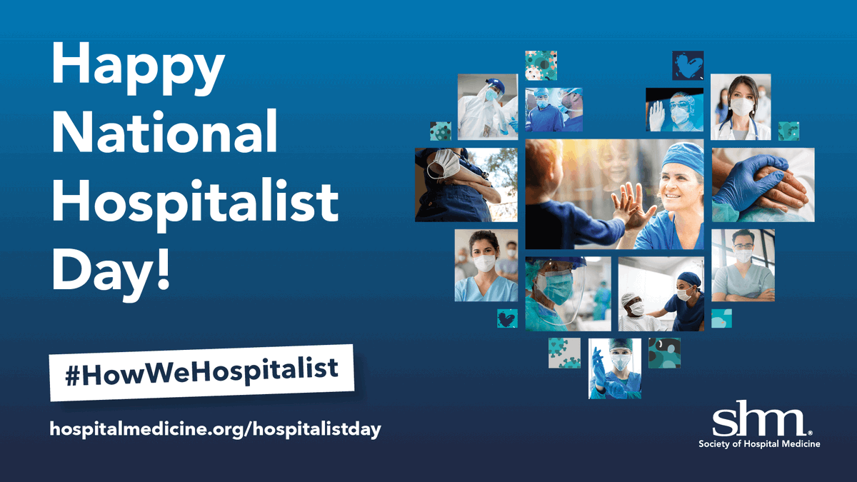 UNMHospitalists's tweet photo. Happy National Hospitalist Day @UNMHospitalists!

No year has defined our specialty more than this one, and #Hospitalists stepped up!
 
THANK YOU
-from the patients you care for at @UNMHospital 
-and those you teach across @UNMHSC 

#HowWeHospitalist @SocietyHospMed https://t.co/9QfJV8qOYf