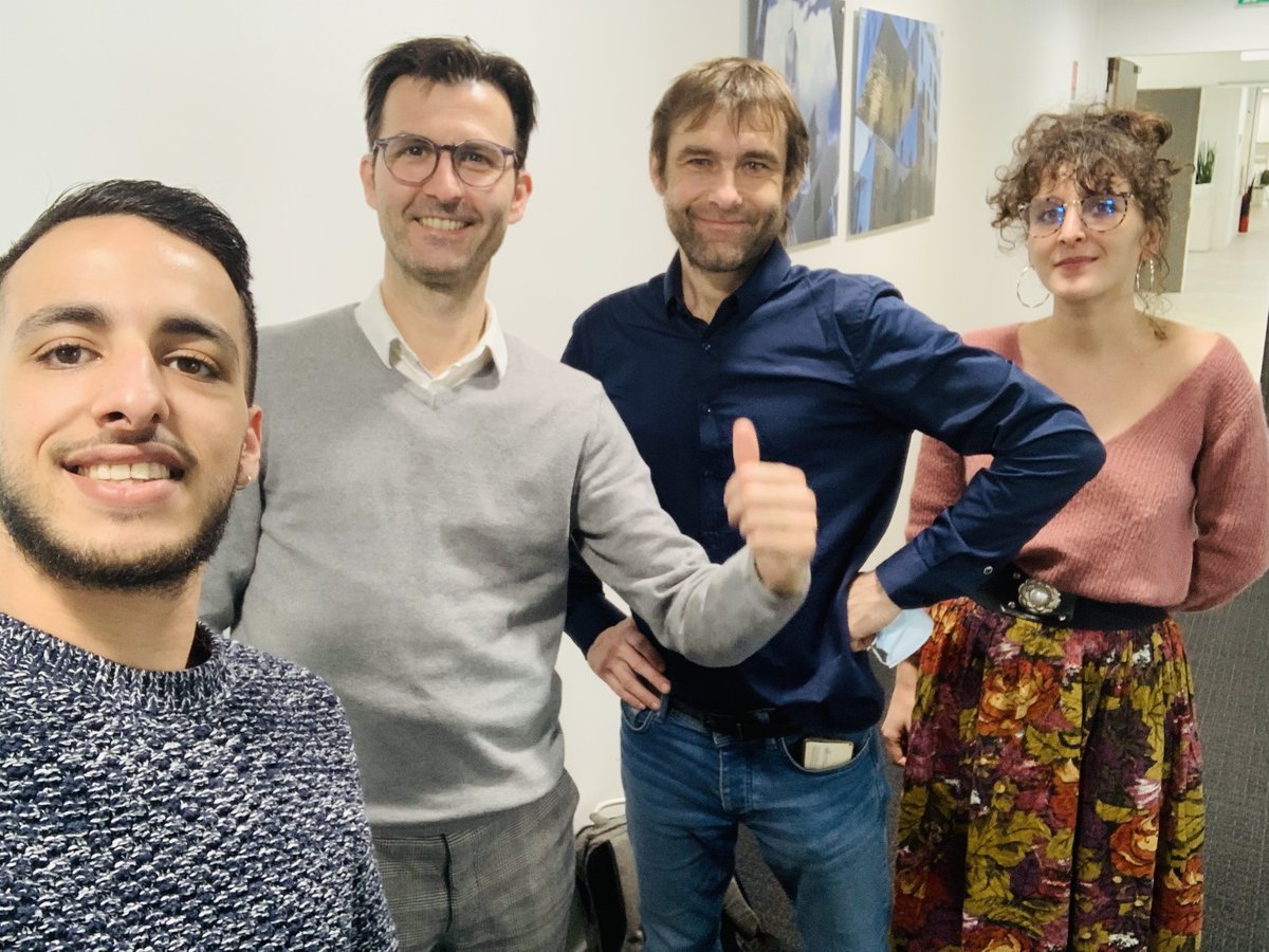 Cette après-midi, c'était au tour de Daniel MUGNIER ☀ de chez TECSOL de nous rendre visite dans nos locaux AuRA Digital Solaire. Merci Daniel !

Ensemble, créons du lien. 
#meetAuRADS

#tecsol
#AuRADigitalSolaire
tecsol.fr