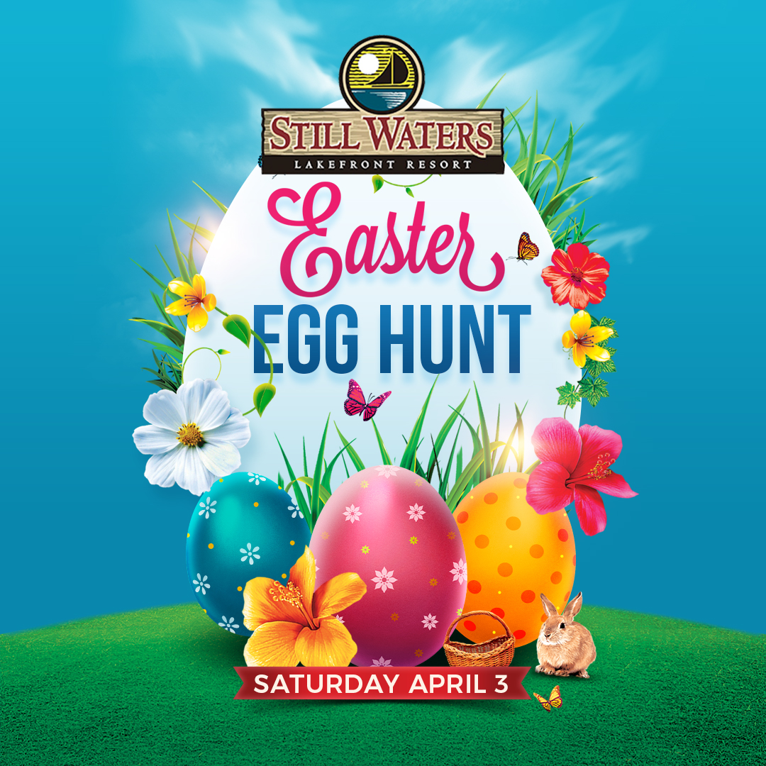 StillWatersMO's tweet photo. Come join us this Easter for some family fun! Book Direct and Save! https://t.co/I5FNg09PP7 #tablerocklake https://t.co/yZj6m0XTkx