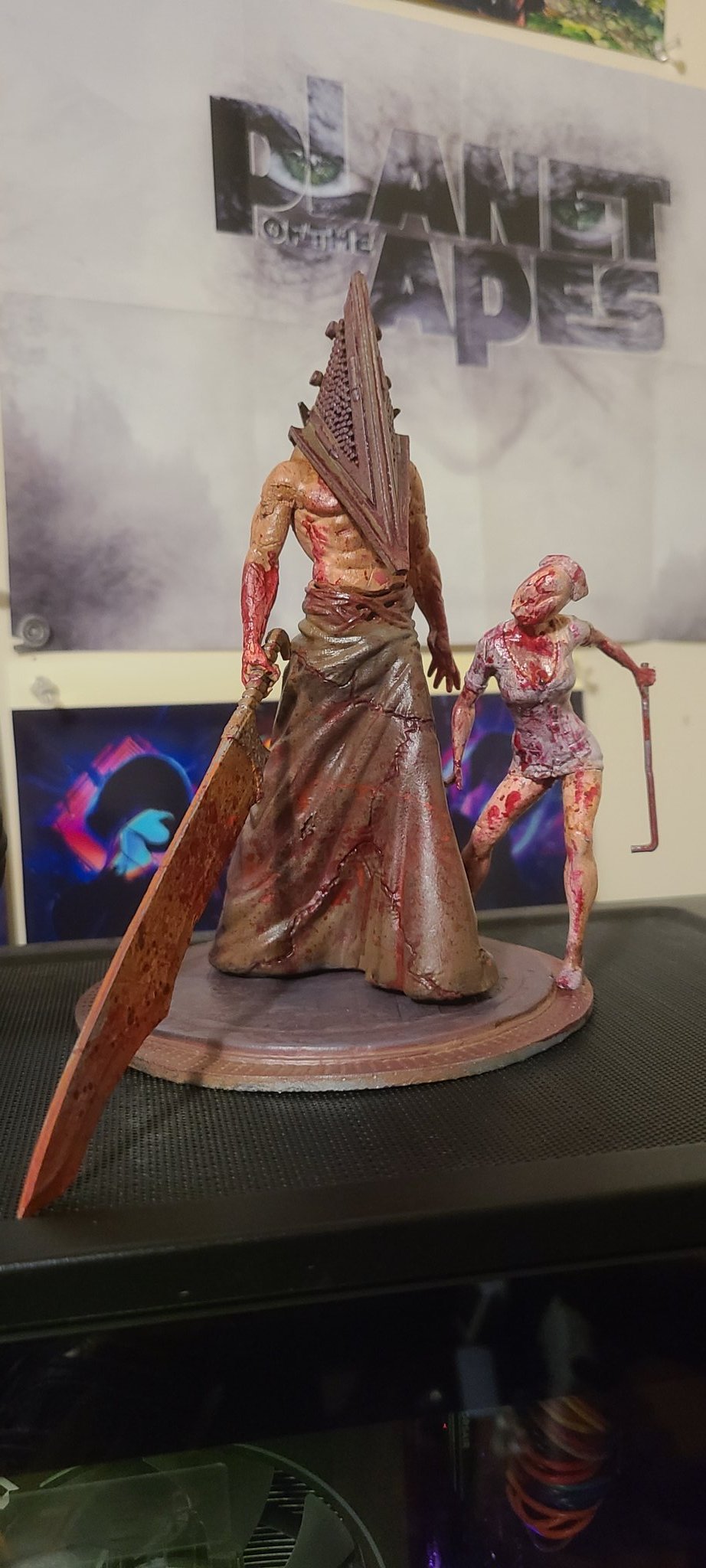 Pyramid Head 3D Printing Figurine | Assembly