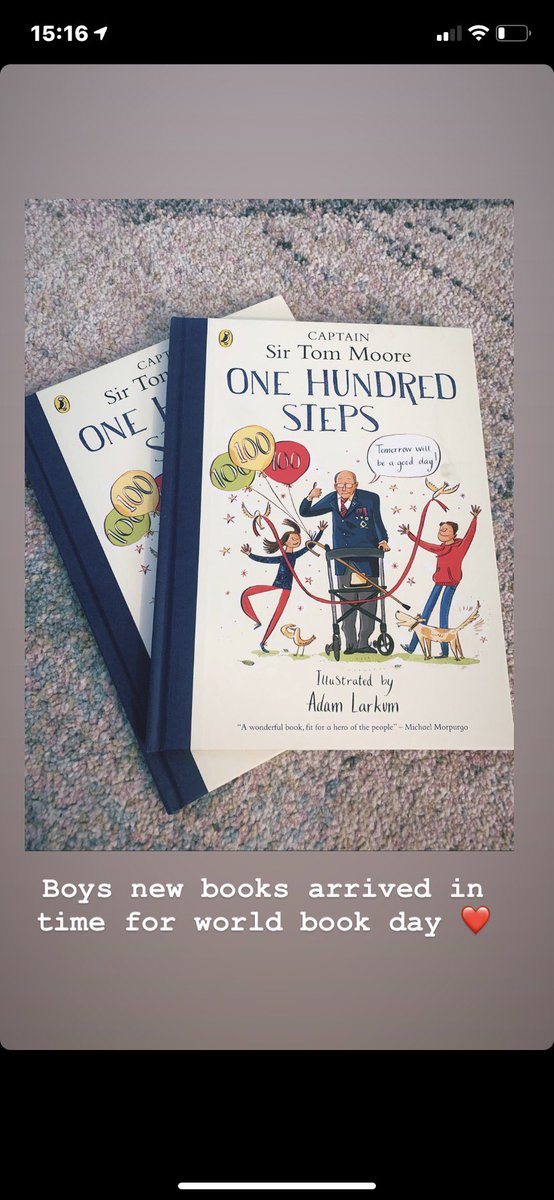 MichelleKeeley2's tweet photo. World Book Day 2021 📚 they didn’t want to dress up today. #onehundredsteps #captainsirtommoore #harrypotter #legoactivity #WorldBookDay2021 @WorldBookDayUK https://t.co/9meCGFGJ7d