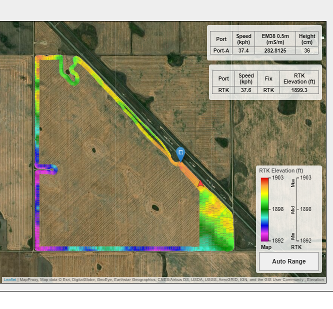@CropProDallon kicking off the 2021 mapping season for @CropProConsult in South East SK! Data is looking good! #SWATMAPS #SWATBOX #GoTime