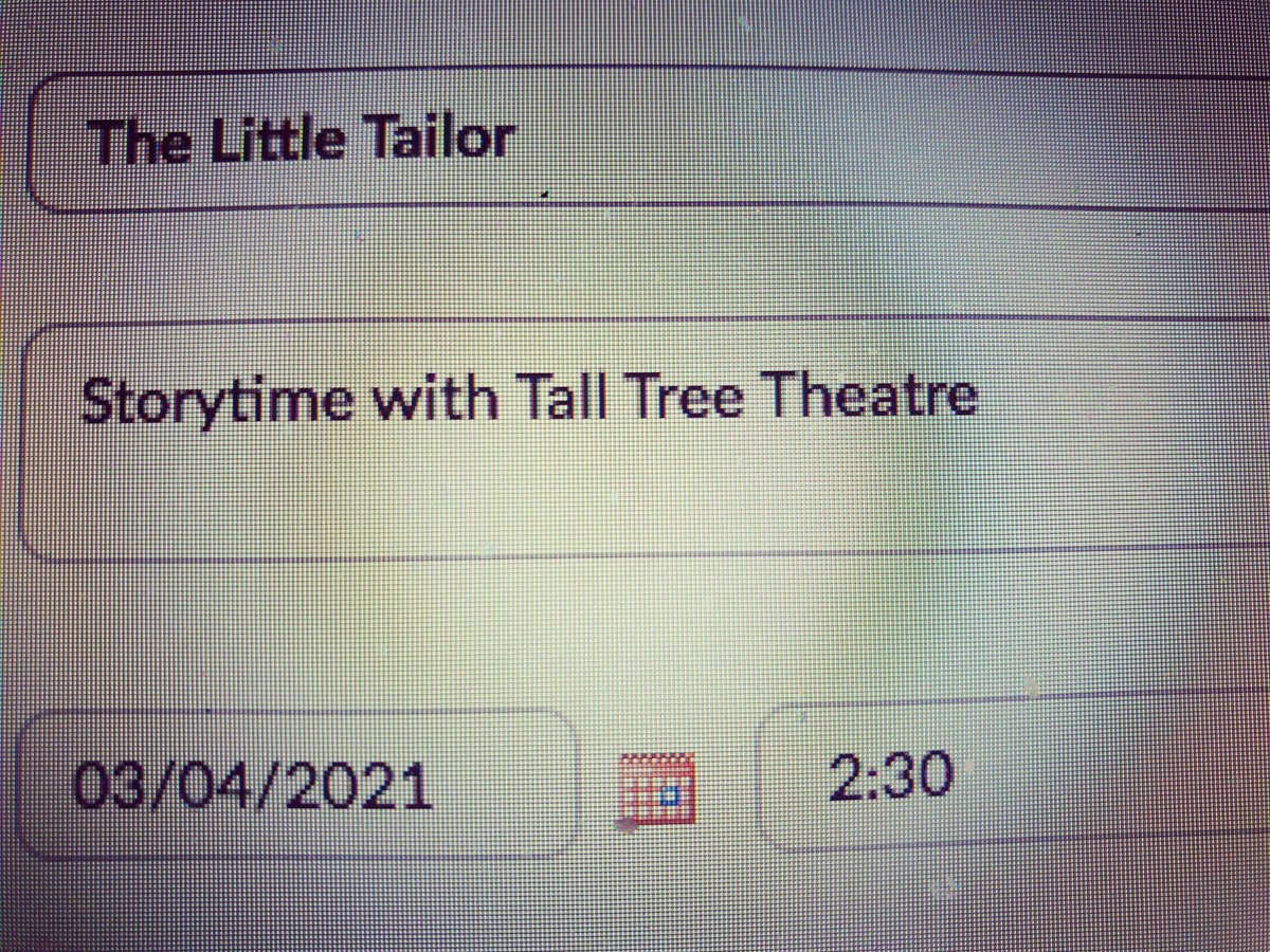 TallTreeTheatre's tweet photo. It's #worldbookday 🥳 we visited Longford Primary for an Albatross Fly By and finished off the day with some storytelling into their classrooms and to children learning at home via Zoom. So much fun!  #storytelling #story #schools #theatre #zoomperformance #creativity #albatross https://t.co/LlM4U2MDl9
