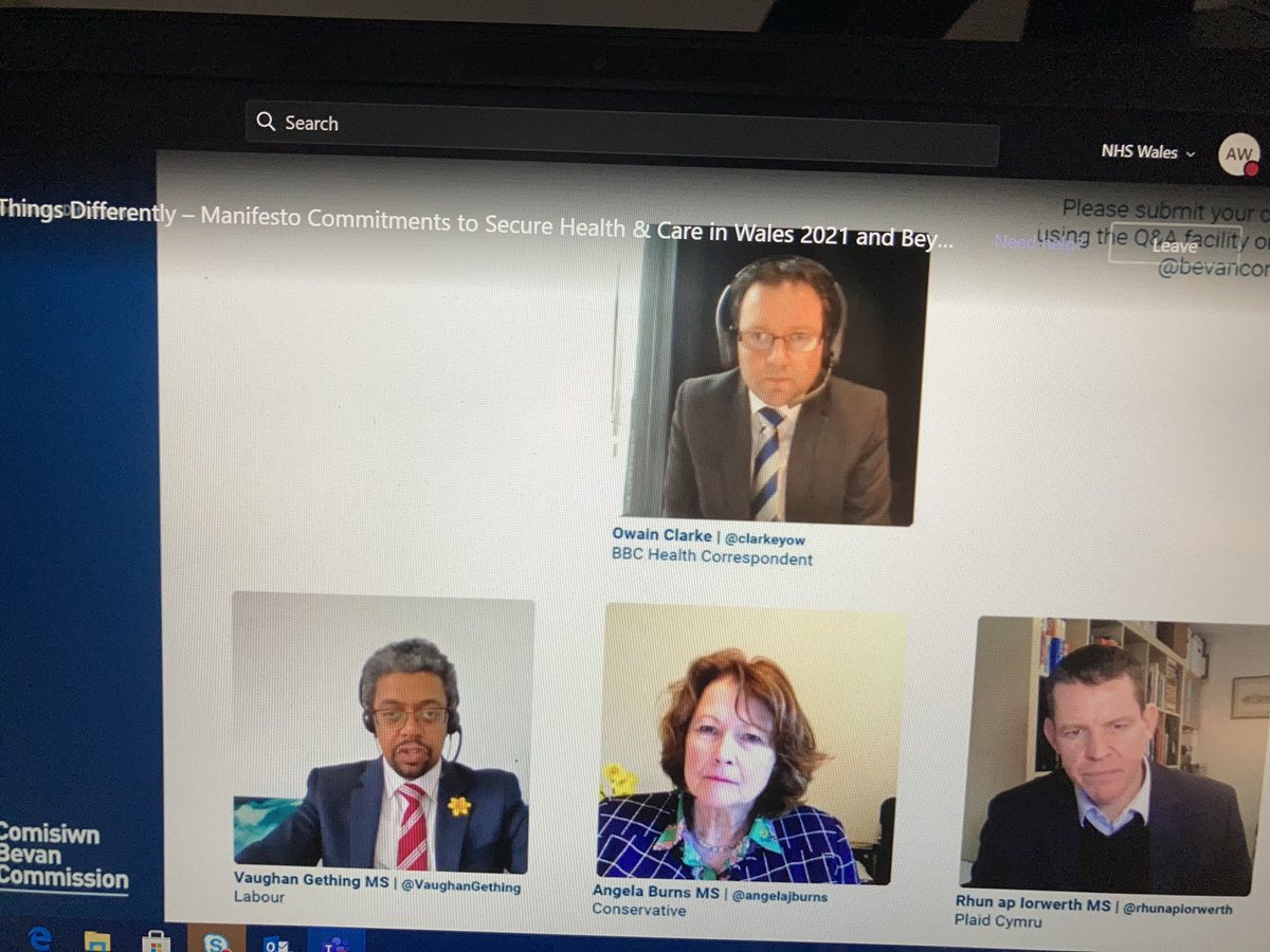 The discussion panel is underway. First question; what are the tough choices that will need to be made in responding, recovering and refocusing from Covid 19? #DoingThingsDifferently