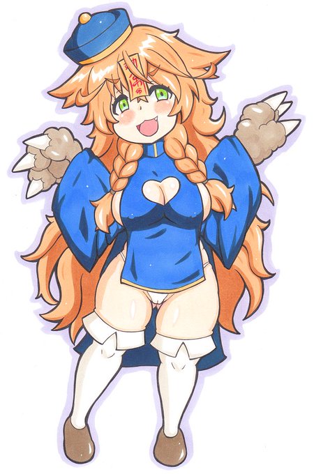 wrbdさんでキョンシー風なやつです、趣味全開なので一応こっちで 