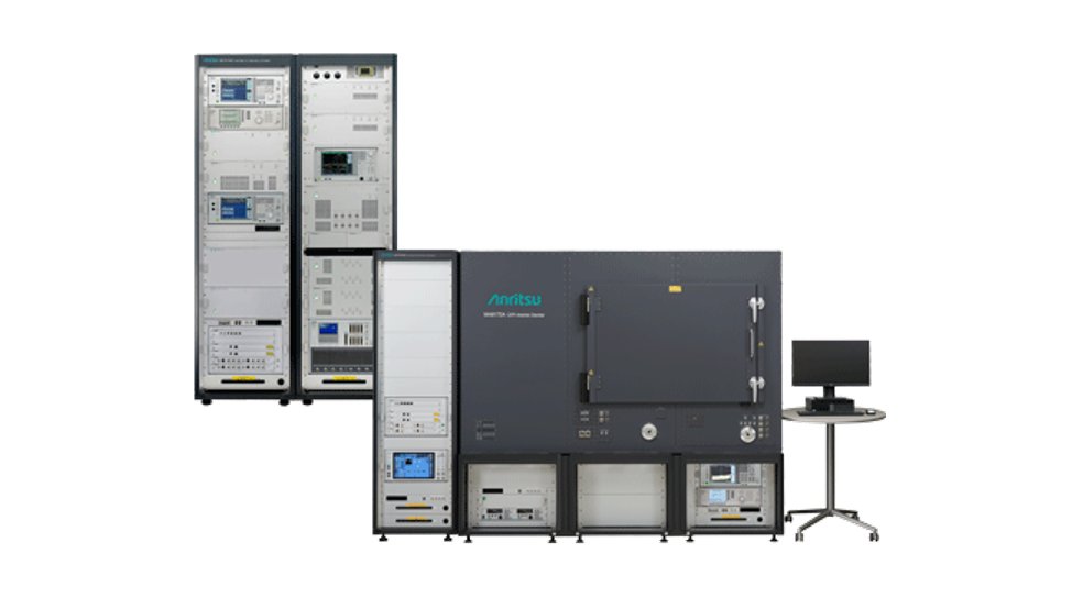 Anritsu's tweet photo. #Anritsu collaborates with @Qualcomm to achieve world-first GCF Certification for #5G RF #mmWave demodulation/CSI conformance test. https://t.co/A7Jwbxw0d3 @GCF_Certified #5GNR #3GPP #GCFcertification https://t.co/3bG1M314MT