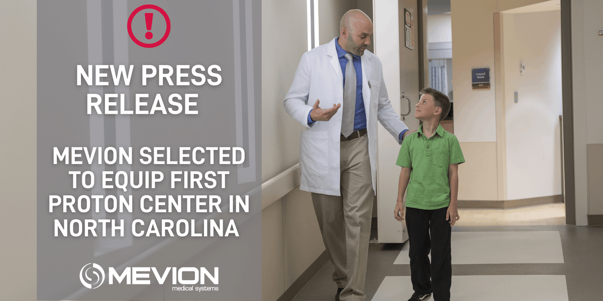 MevionMedical's tweet photo. Mevion is happy to announce that we are bringing the first proton therapy system to North Carolina. We are proud to be the leading supplier of compact proton therapy systems in the United States.

Get all the details here: https://t.co/JuCvtPCQcp

#protontherapy #cancertreatment https://t.co/FqSGoVLcq9