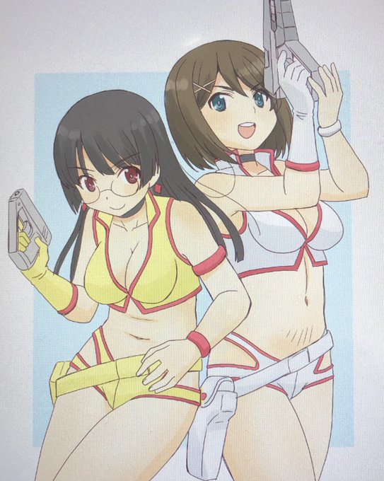 ダーティペア描きかけ。 