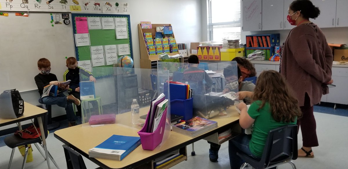 AggieKJ2009's tweet photo. I am just stopping by to share some great finds today! Building word knowledge, taking notes on characters during a captivating read aloud, and students working through a text together!! @PKthru5mustangs @NISD_Learning https://t.co/bS9OHSjBt7