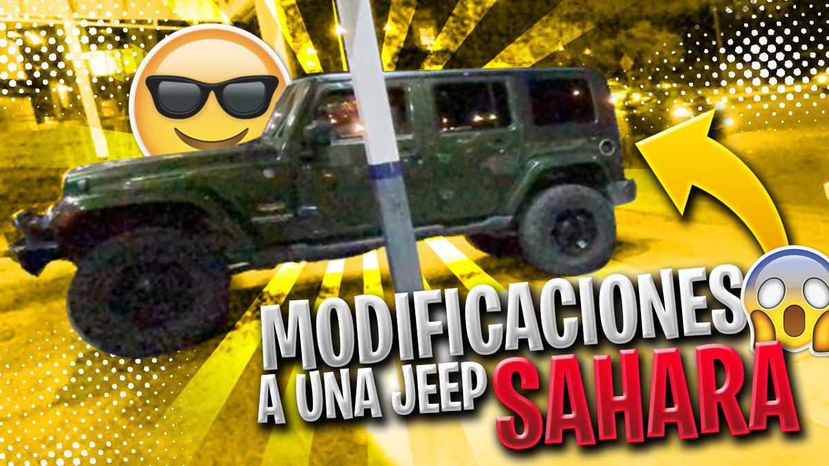 MODIFICAMOS UN JEEP SAHARA || BARBAS GARAGE youtu.be/0KTcTu7ryvk vía <a href="/YouTube/">YouTube</a>