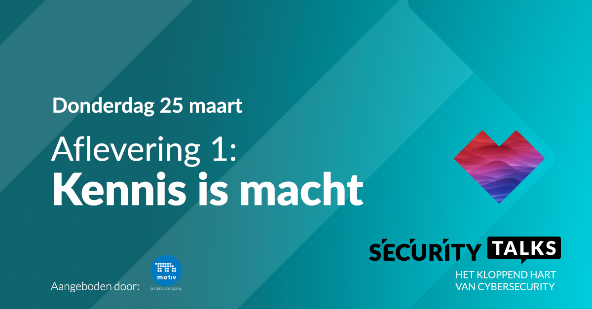 #SecurityTalks, de maandelijkse live talkshow voor én door mensen met een hart voor #cybersecurity. Security professionals delen hun expertise, ervaring en visie op digitale weerbaarheid.  sowo.kr/cHpy06gN