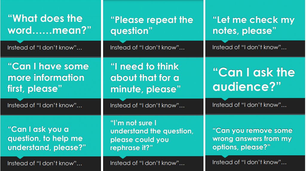 conniehamilton's tweet photo. Giant thanks to Nick Slack @vinyl_chemist for designing these posters based on "Kick the IDK Bucket" in Hacking Questions. Download his version for FREE here: https://t.co/PKiYoLqycz  Book link here: https://t.co/3IP66RSWWu 
#HackLearning #HackingQs https://t.co/mfrZ5HnIeK